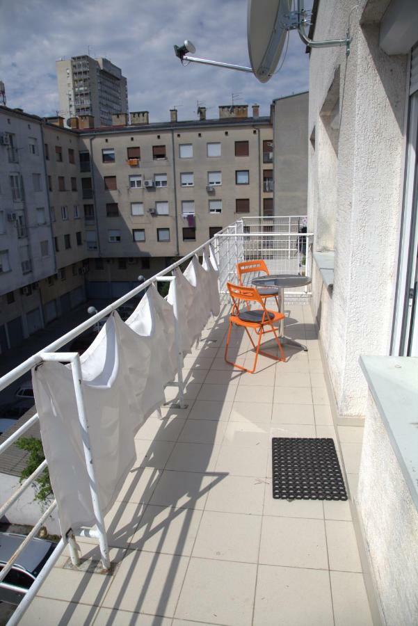 Studio Apartman Tirkiz Zágráb Kültér fotó