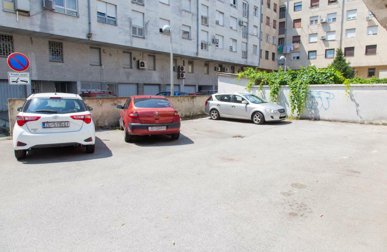 Studio Apartman Tirkiz Zágráb Kültér fotó