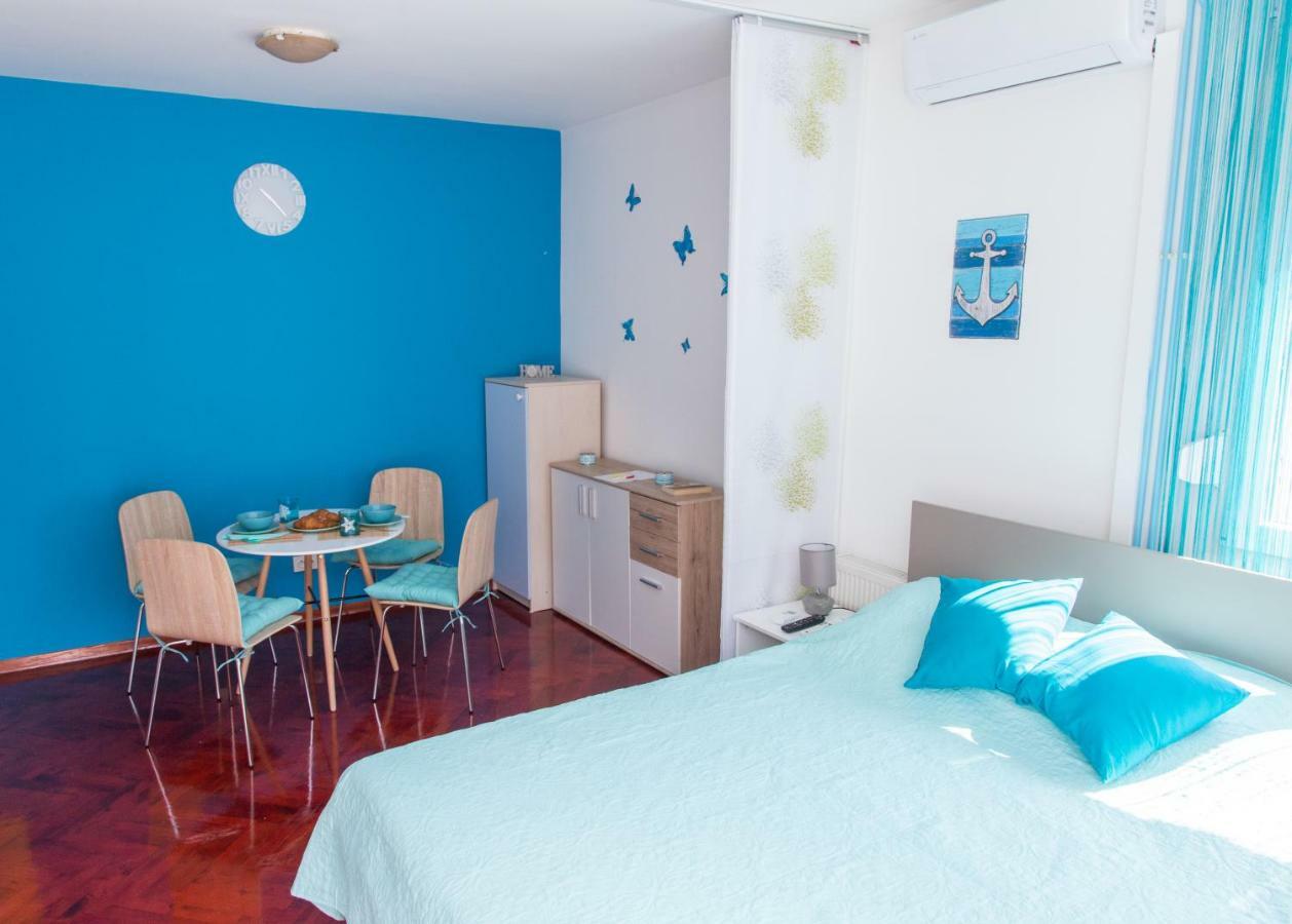 Studio Apartman Tirkiz Zágráb Kültér fotó
