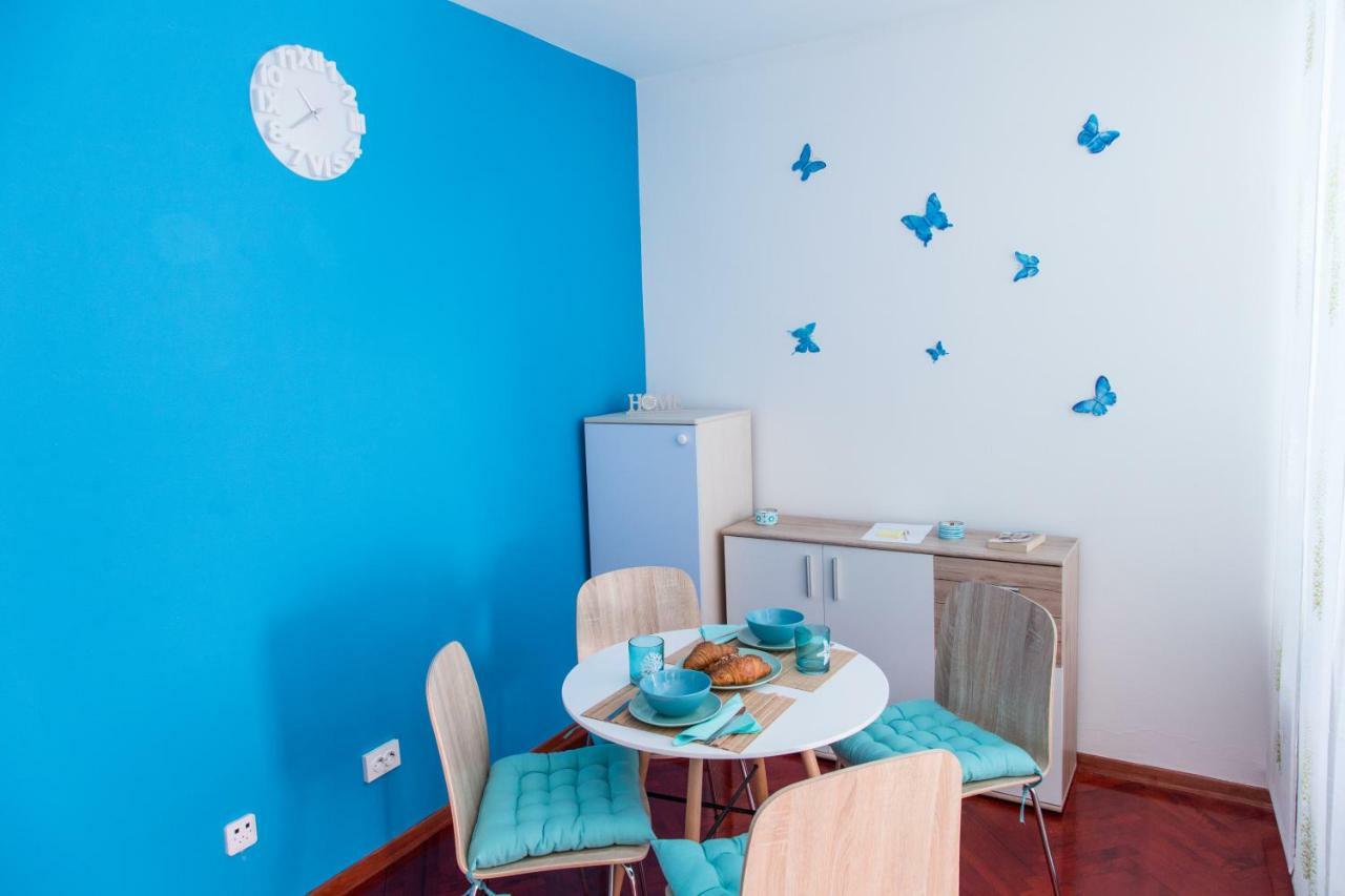 Studio Apartman Tirkiz Zágráb Kültér fotó