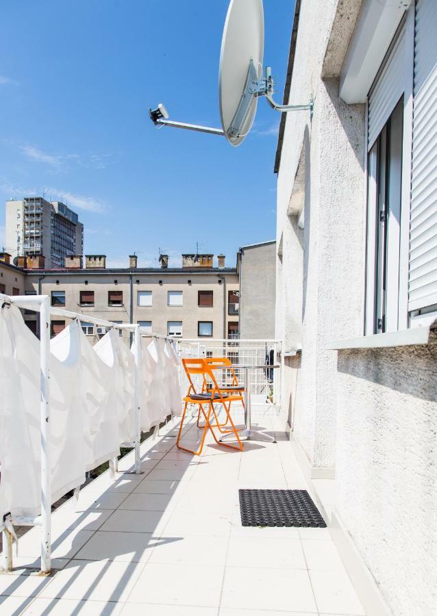 Studio Apartman Tirkiz Zágráb Kültér fotó